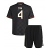Bayern Munich Jonathan Tah #4 Tredjedraktsett Barn 2025-26 Kortermet (+ korte bukser)